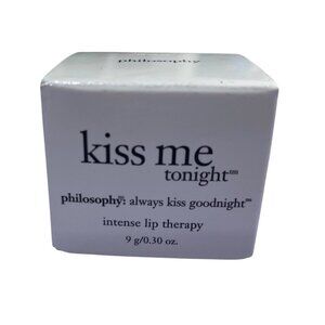 Philosophy Kiss Me Tonight Intense Lip Therapy .30 Oz Full Size New